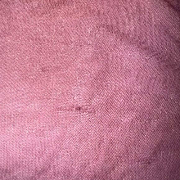 $895 Gucci Pink Tom Ford era silk sheer ruffle long sleeve w tag 42 - Picture 10 of 13